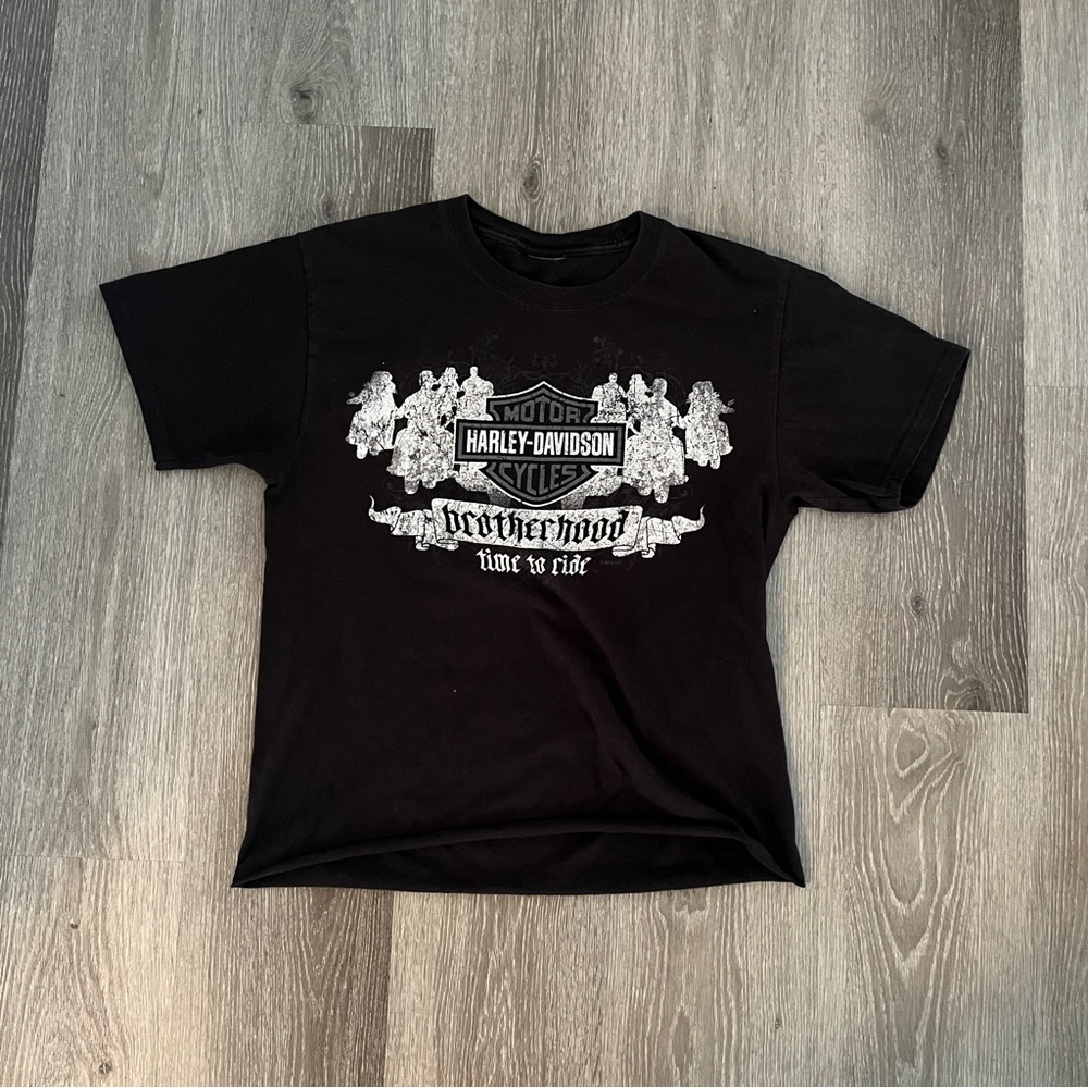 Harley-Davidson Black Brotherhood Tee